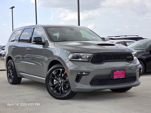 Used 2022 Dodge Durango R/T w/ Blacktop Package RWD image 1