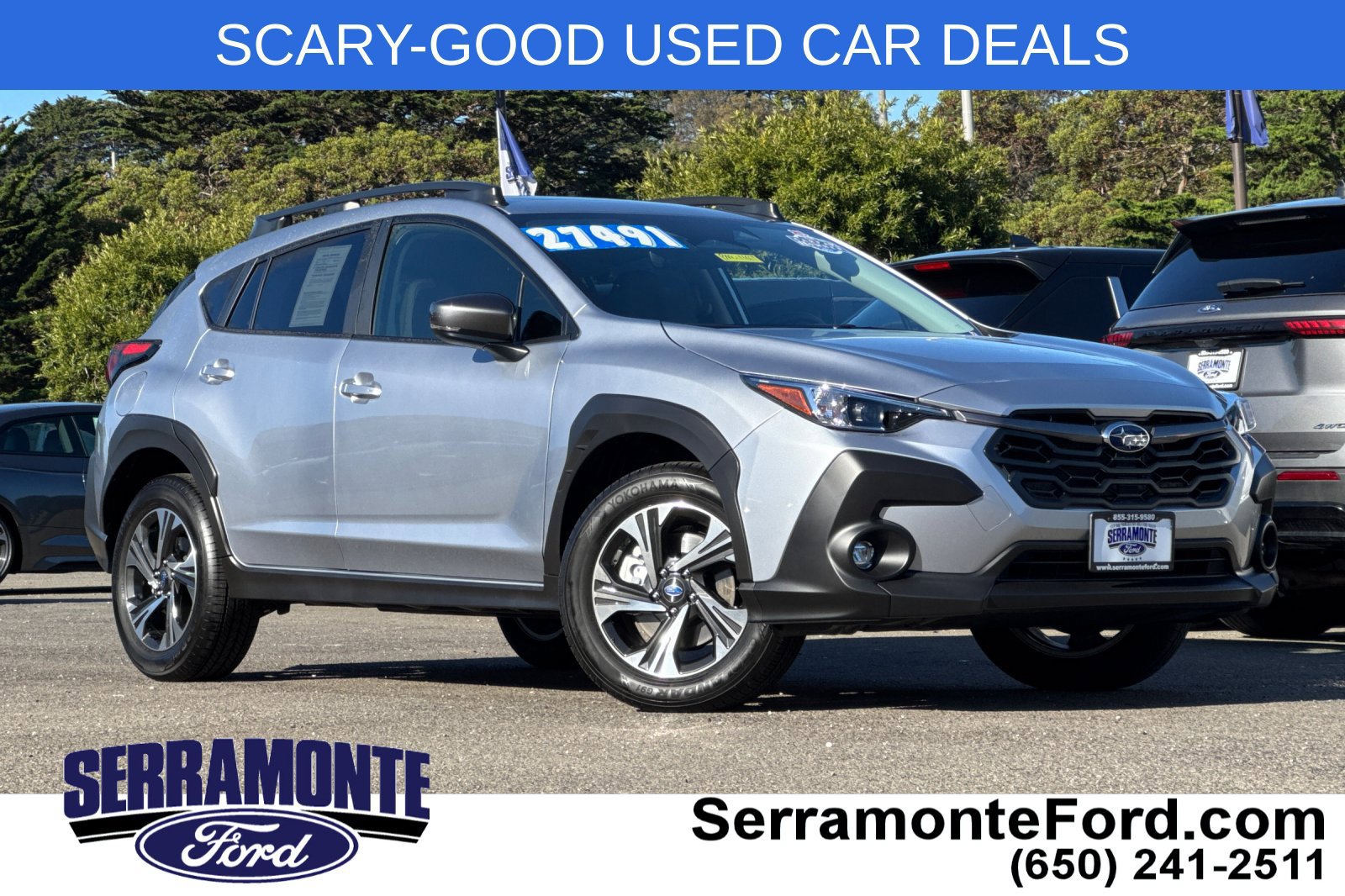 Used 2024 Subaru Crosstrek 2.0i Premium AWD/4WD image 1