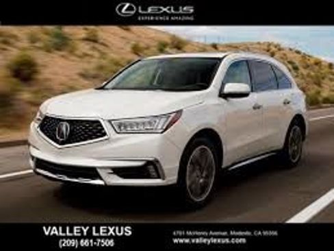 Used 2017 Acura MDX SH-AWD w/ Advance Package image 3