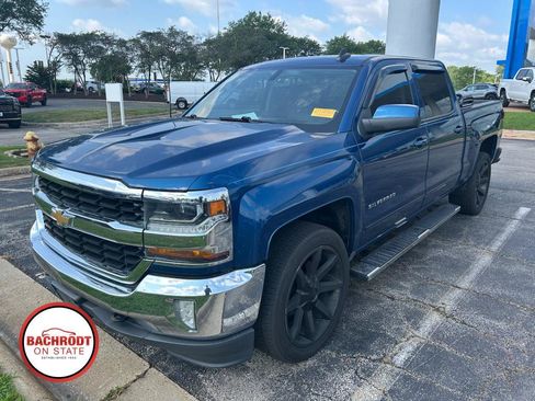 Used 2017 Chevrolet Silverado 1500 LT w/ All Star Edition AWD/4WD image 1