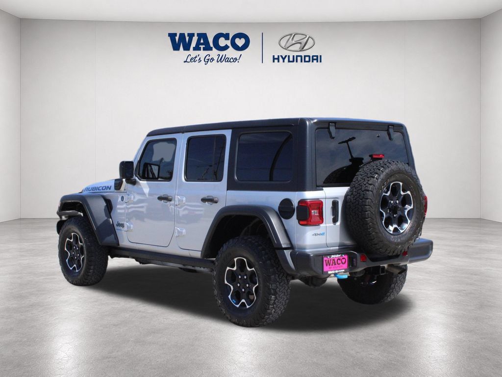 Used 2023 Jeep Wrangler Unlimited Rubicon 4xe AWD/4WD image 7