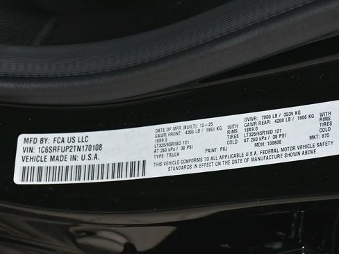 Used 2026 RAM 1500 RHO AWD/4WD image 15