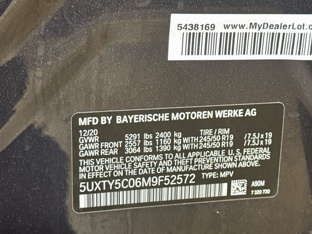 Used 2021 BMW X3 xDrive30i w/ Premium Package AWD/4WD image 31