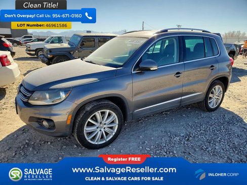 Used 2014 Volkswagen Tiguan SE image 1