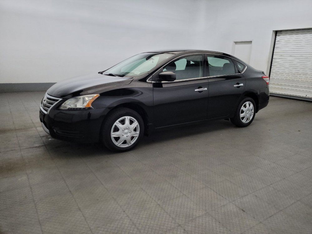 Used 2015 Nissan Sentra S FWD image 2