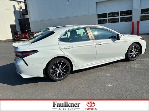 Certified 2024 Toyota Camry SE FWD image 8