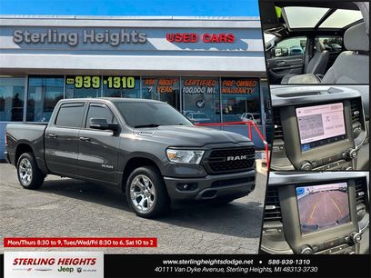 Certified 2022 RAM 1500 Big Horn