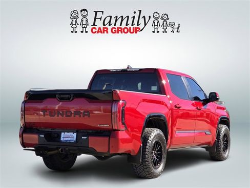 Used 2025 Toyota Tundra Platinum image 4