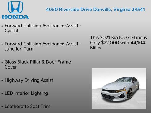 Used 2021 Kia K5 GT-Line image 22