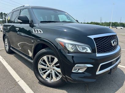 Used 2017 INFINITI QX80 4WD w/ Driver Assistance Package