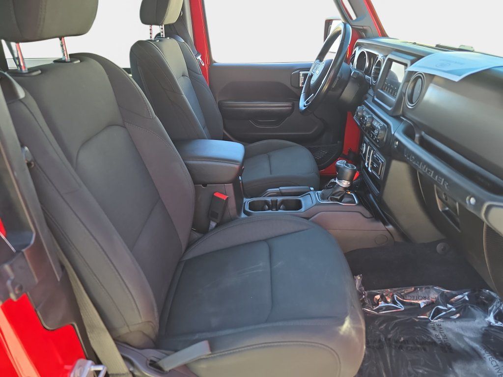 Used 2020 Jeep Wrangler Sport AWD/4WD image 12