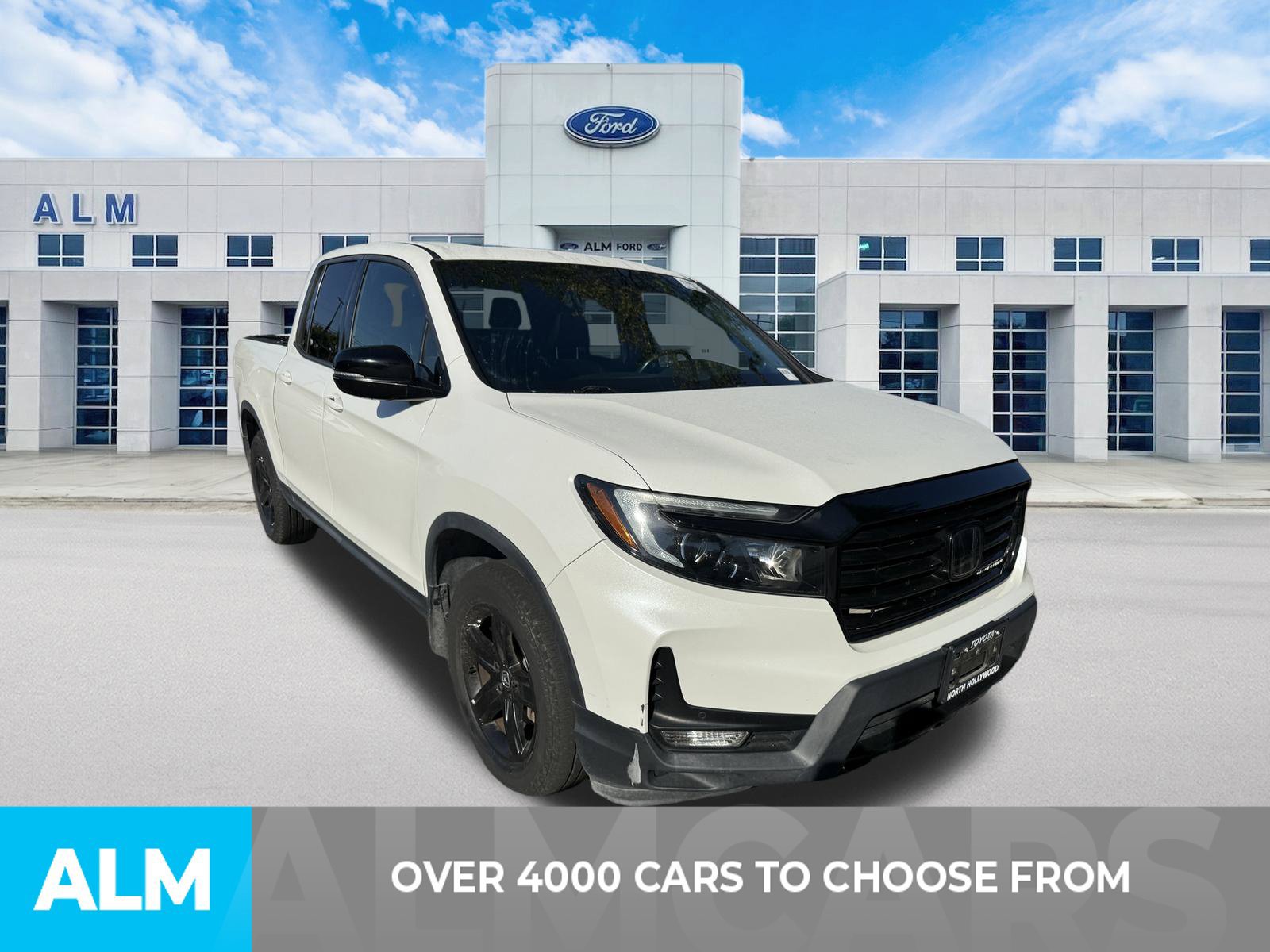 Used 2022 Honda Ridgeline Black Edition image 2