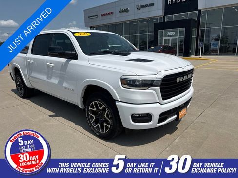 Certified 2025 RAM 1500 Laramie AWD/4WD image 1