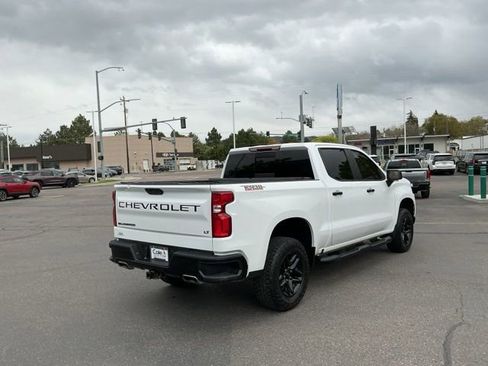 Used 2021 Chevrolet Silverado 1500 LT Trail Boss AWD/4WD image 3