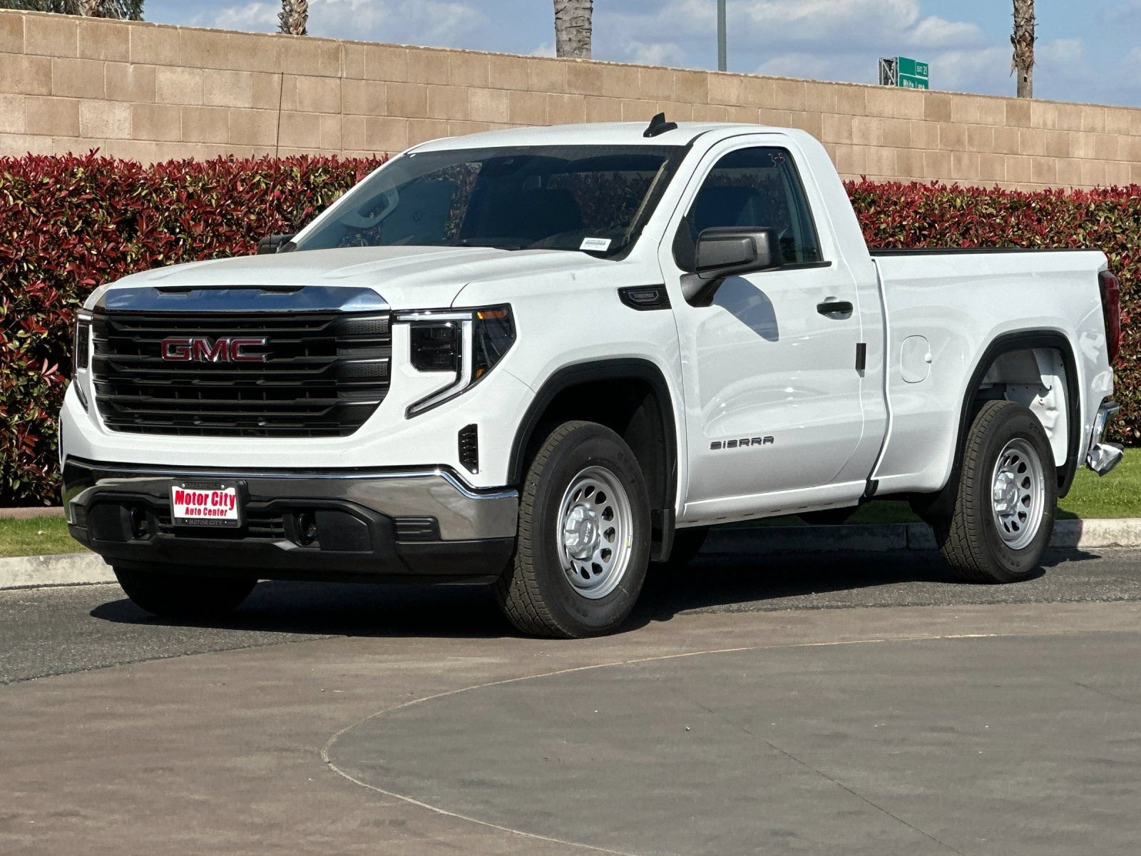 New 2026 GMC Sierra 1500 Pro w/ Pro Value Package RWD image 8