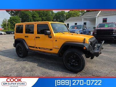 Used 2012 Jeep Wrangler Unlimited Sahara w/ Dual Top Group