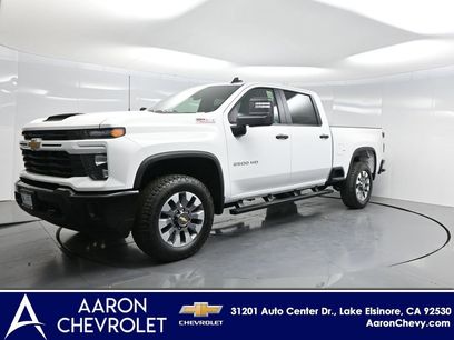 New 2026 Chevrolet Silverado 2500 Custom w/ Custom Value Package