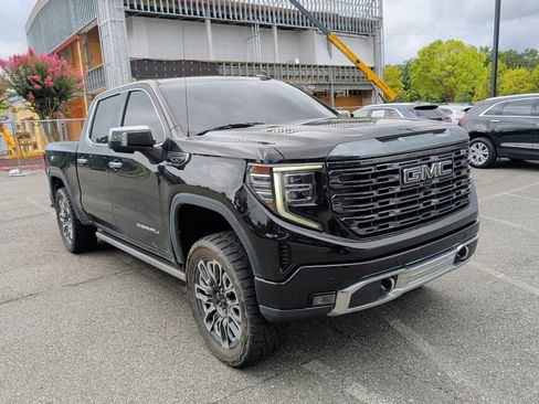 Used 2023 GMC Sierra 1500 Denali Ultimate AWD/4WD image 1
