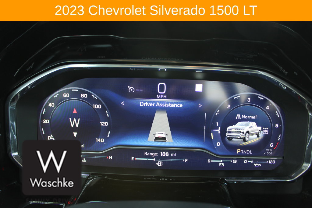 Used 2023 Chevrolet Silverado 1500 LT AWD/4WD image 32