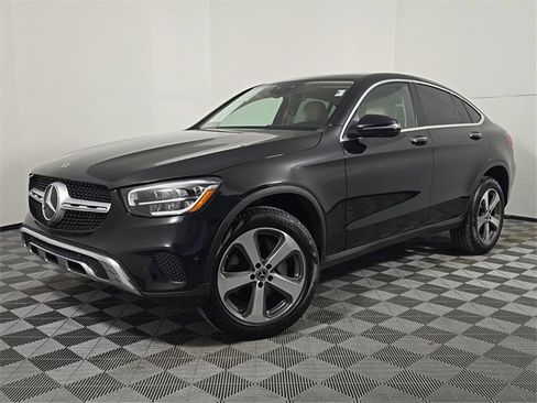 Certified 2023 Mercedes-Benz GLC 300 4MATIC Coupe w/ Multimedia Package image 1