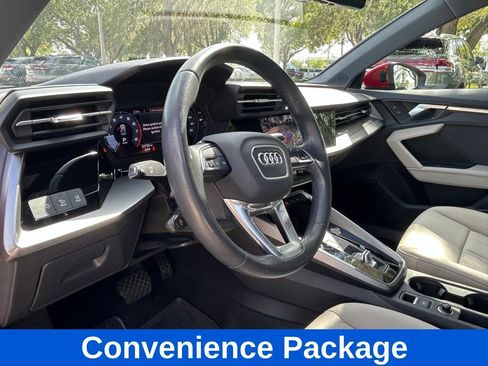 Used 2023 Audi A3 2.0T Premium Plus w/ Premium Plus Package FWD image 18