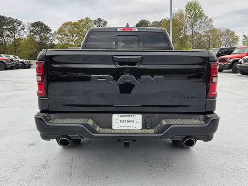 New 2026 RAM 1500 Laramie w/ Night Edition AWD/4WD image 7