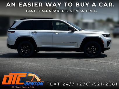 New 2026 Jeep Grand Cherokee Limited w/ Limited Altitude Package
