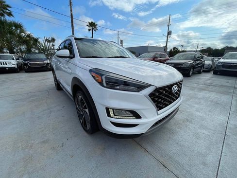 Used 2021 Hyundai Tucson Sport w/ Cargo Package FWD image 11