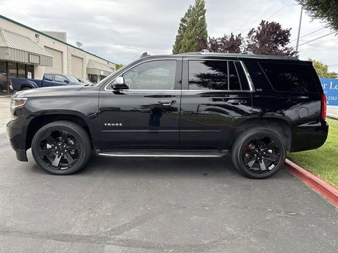 Used 2015 Chevrolet Tahoe LTZ AWD/4WD image 8