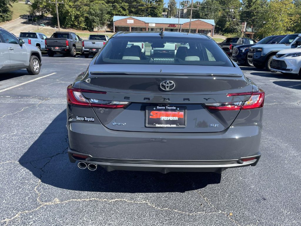 New 2026 Toyota Camry SE w/ Convenience Package FWD image 4