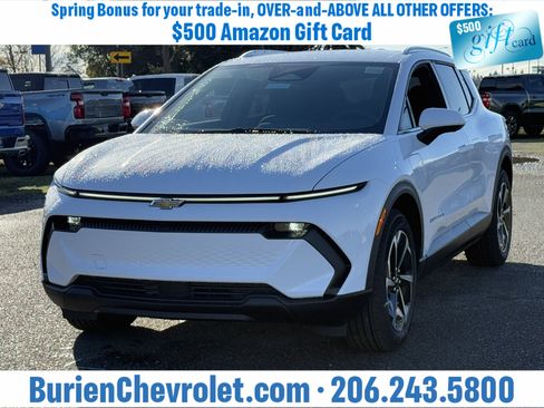 New 2026 Chevrolet Equinox EV LT image 1