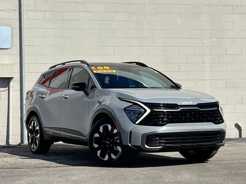 Certified 2024 Kia Sportage X-Line w/ X-Line Premium Package image 1