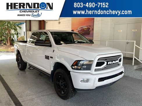 Used 2018 RAM 3500 Big Horn w/ Sport Appearance Group AWD/4WD image 1