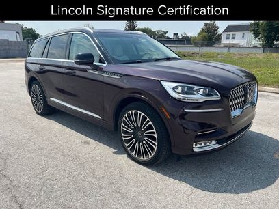 Certified 2023 Lincoln Aviator Black Label w/ Dynamic Handling Package