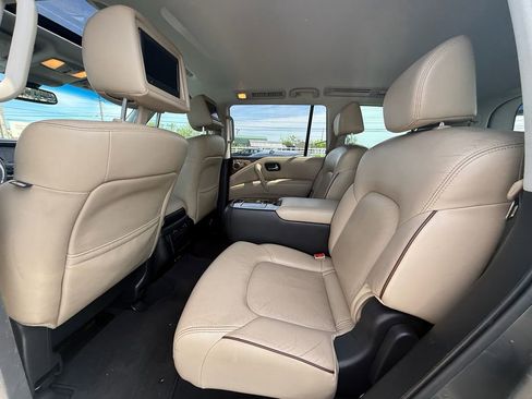 Used 2017 Nissan Armada Platinum w/ Captain Seat Package AWD/4WD image 19