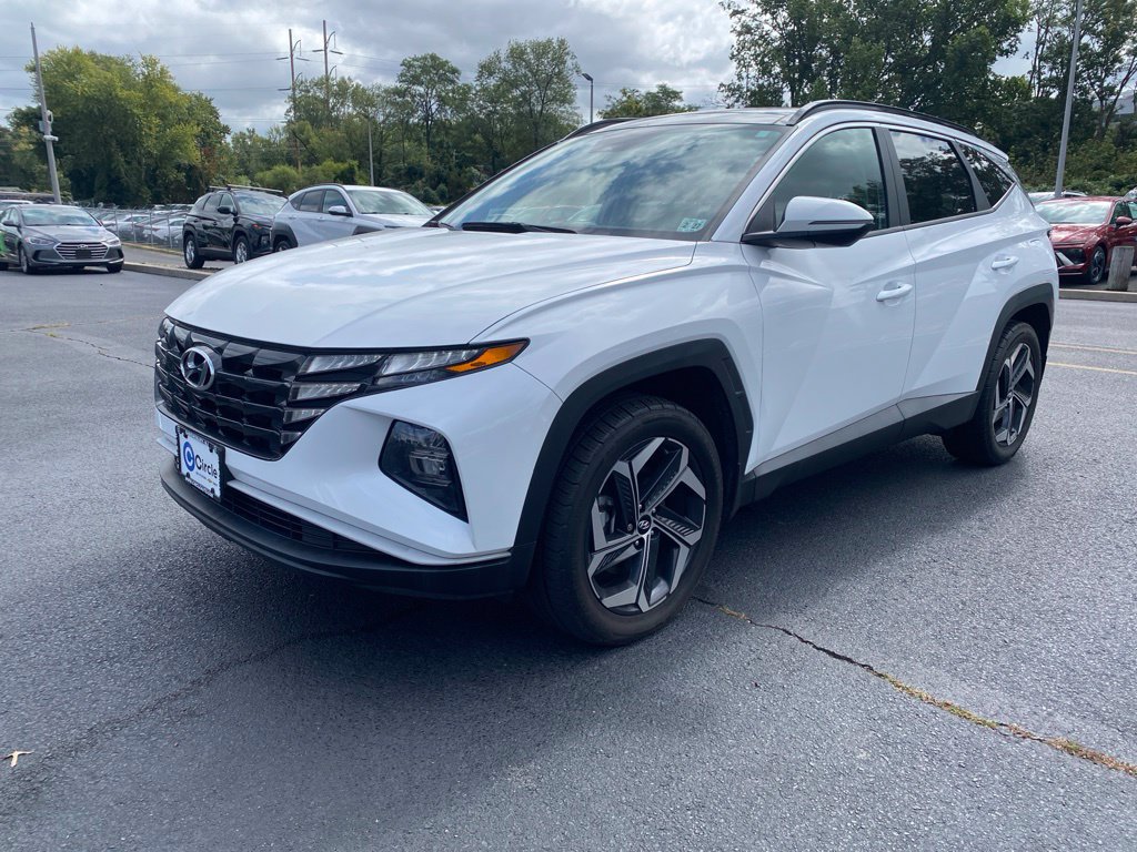 Used 2022 Hyundai Tucson SEL w/ Cargo Package AWD/4WD image 5
