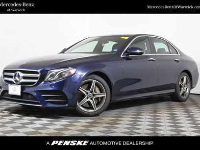 Used 2018 Mercedes-Benz E 300 4MATIC