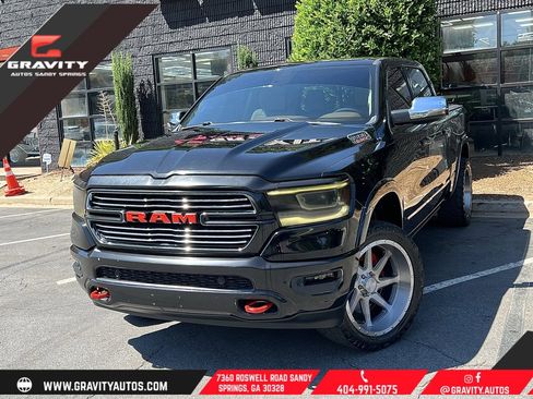 Used 2019 RAM 1500 Laramie image 1