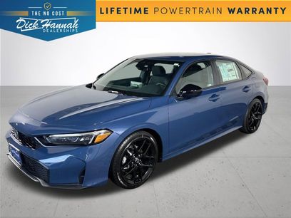 New 2026 Honda Civic Sport