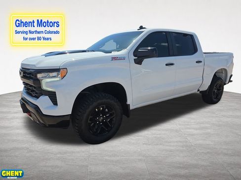 Used 2023 Chevrolet Silverado 1500 LT Trail Boss w/ Convenience Package II AWD/4WD image 1