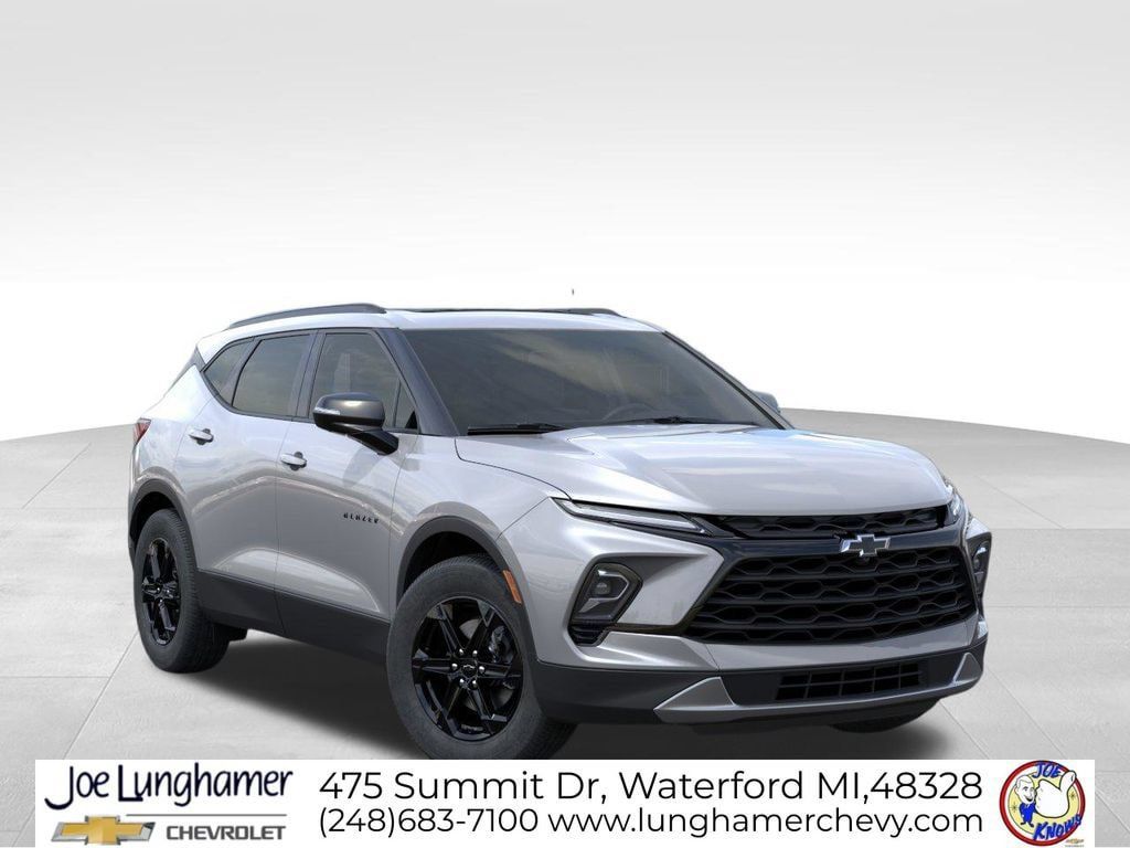New 2026 Chevrolet Blazer LT w/ Midnight/Sport Edition AWD/4WD image 8