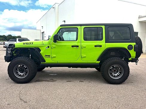 Used 2021 Jeep Wrangler Unlimited Sport AWD/4WD image 4