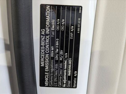 Certified 2024 Mercedes-Benz EQS 450+ Sedan image 27