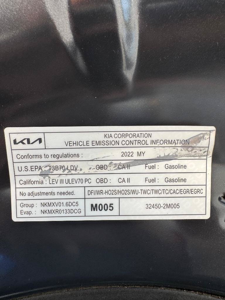 Used 2022 Kia K5 LXS FWD image 27