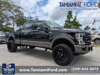 Used 2022 Ford F350 King Ranch w/ Tremor Off-Road Package