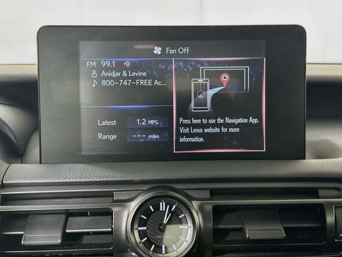 Used 2025 Lexus IS 350 F Sport w/ Accessory Package 2 RWD image 24