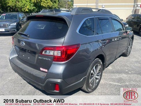 Used 2018 Subaru Outback 2.5i Limited AWD/4WD image 5