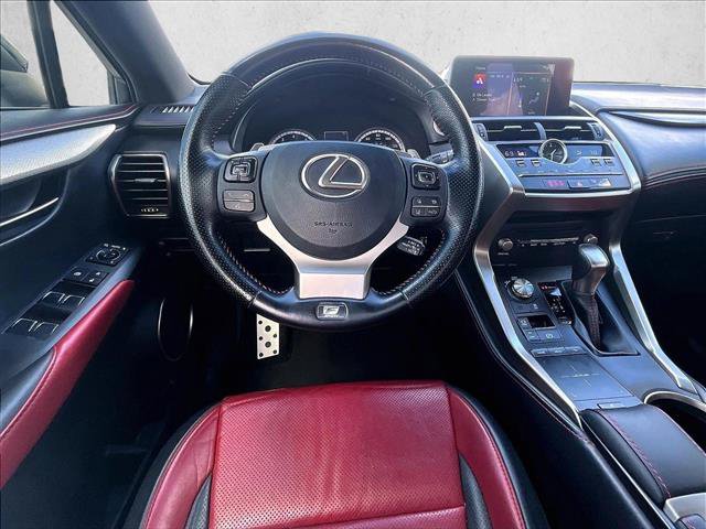 Used 2020 Lexus NX 300 F Sport w/ Accessory Package 2 FWD image 7