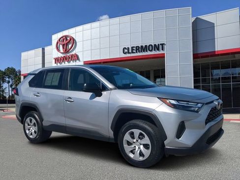 Certified 2023 Toyota RAV4 LE FWD image 1