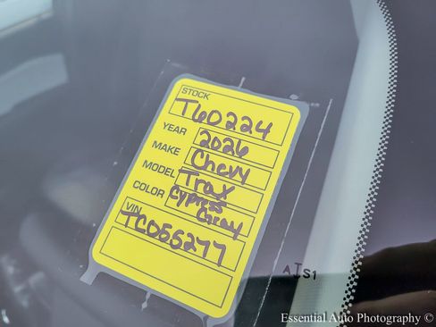 New 2026 Chevrolet Trax LT w/ LT Convenience Package image 18